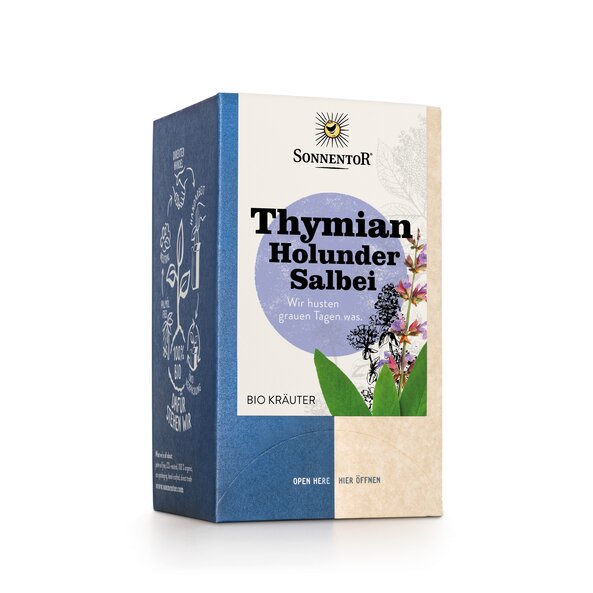Thymian-Holunder-Salbei