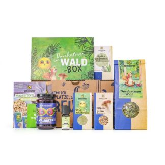 Durchatmen im Wald 2025 Themenbox